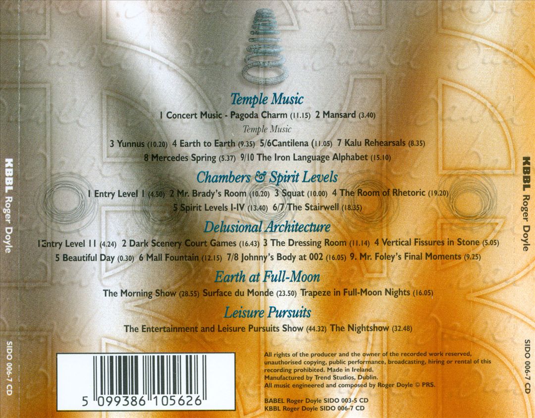 Babel cover art