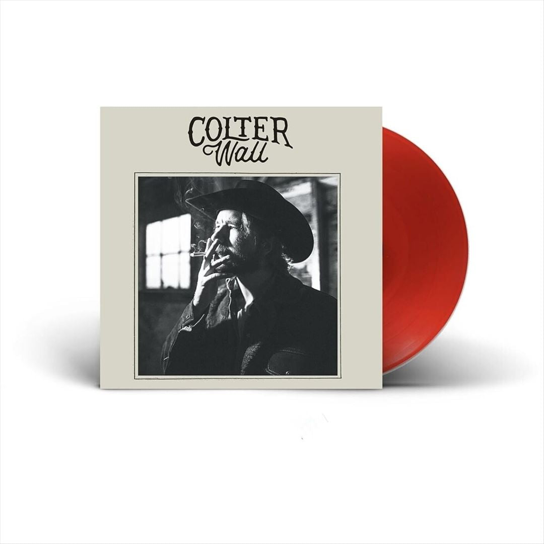 Colter Wall cover art