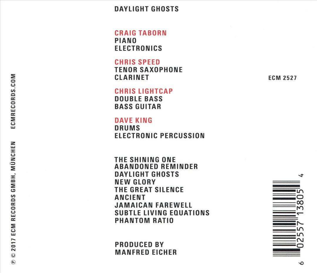 Daylight Ghosts cover art