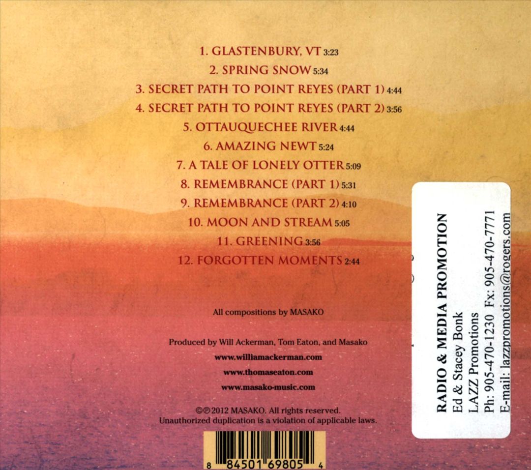Masako cover art
