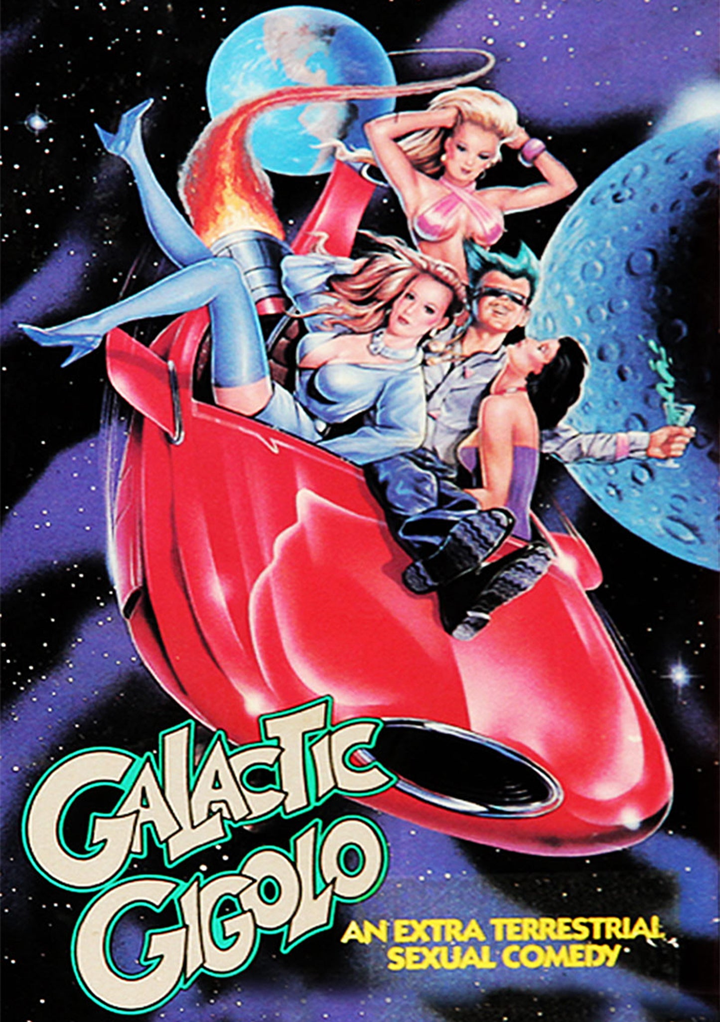 Galactic Gigolo cover art