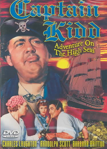 Captain Kidd cover art