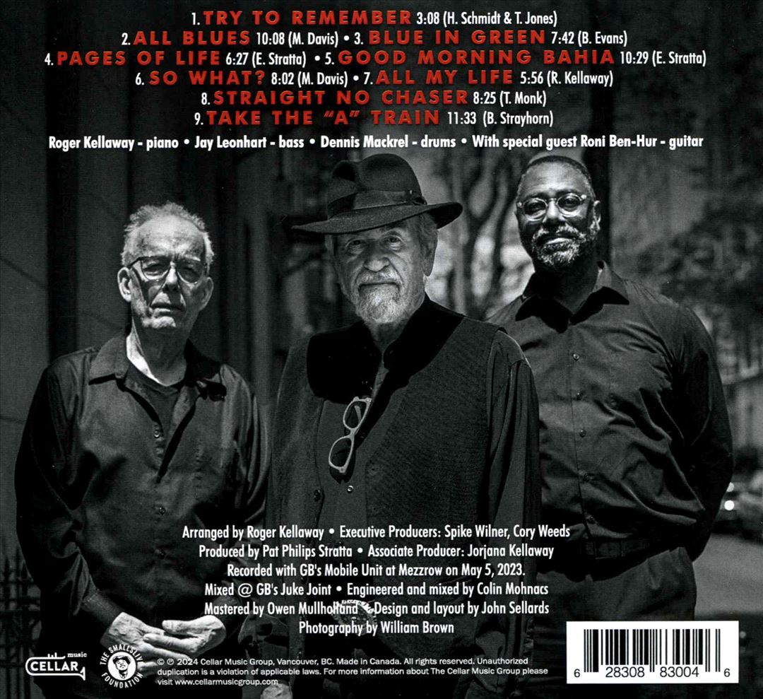 Live at Mezzrow cover art