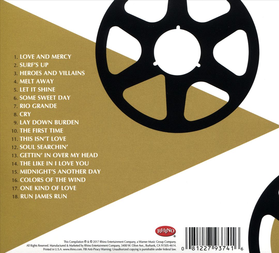 Playback: The Brian Wilson Anthology cover art