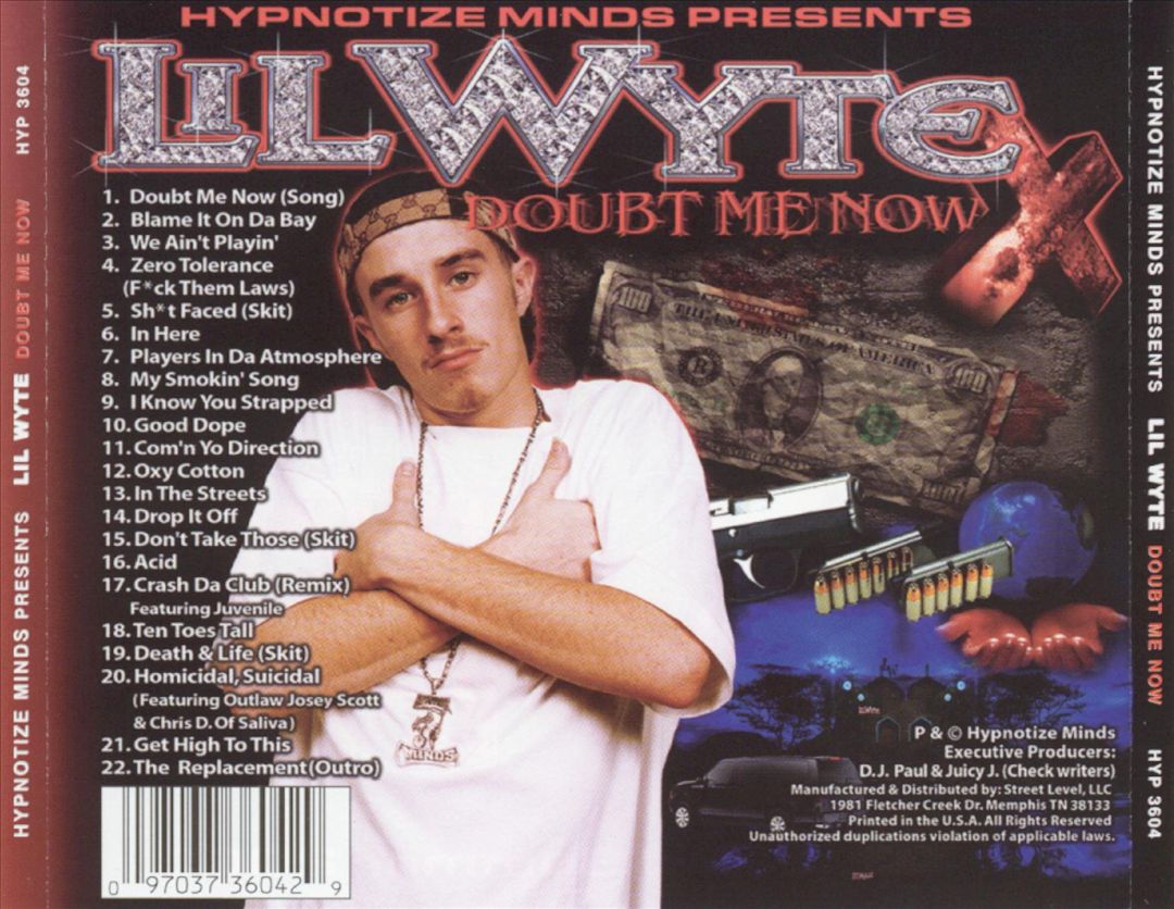 Doubt Me Now cover art