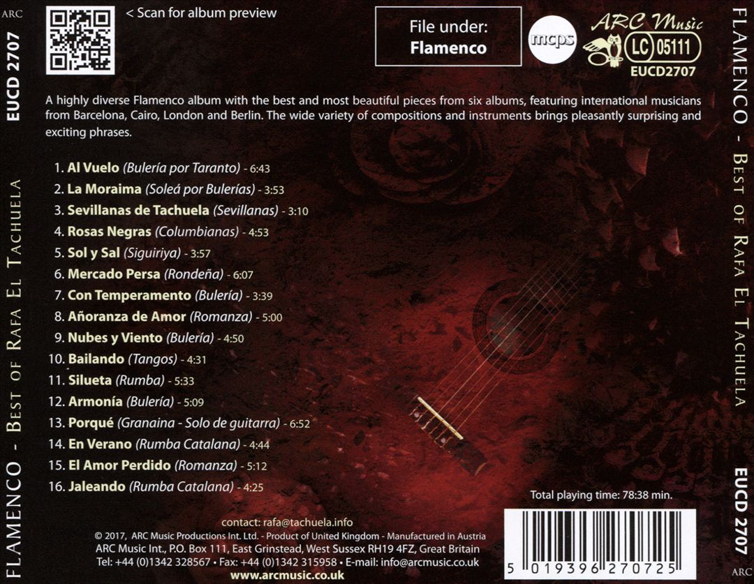 Flamenco: Best of Rafa El Tachuela cover art