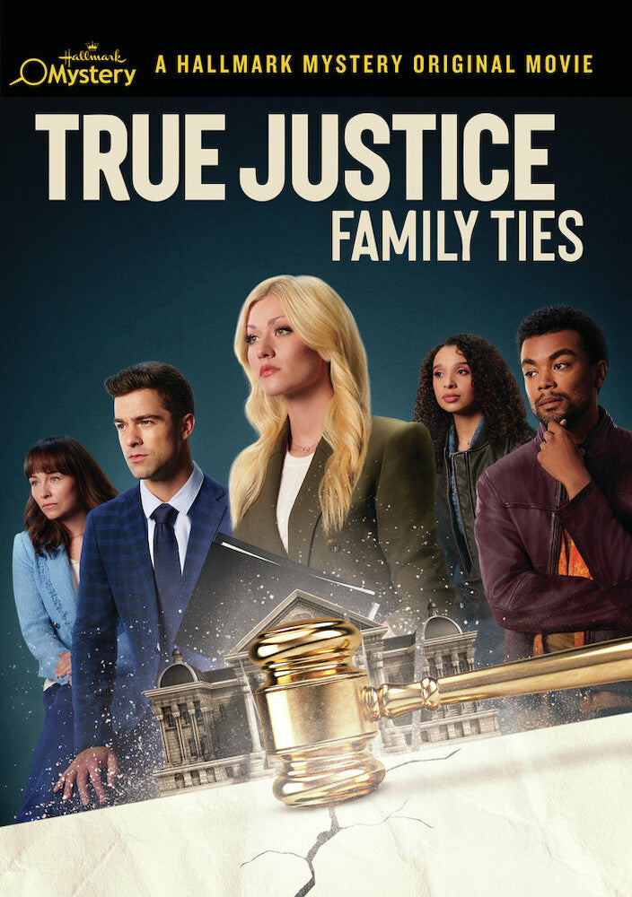 True Justice: Family Ties cover art