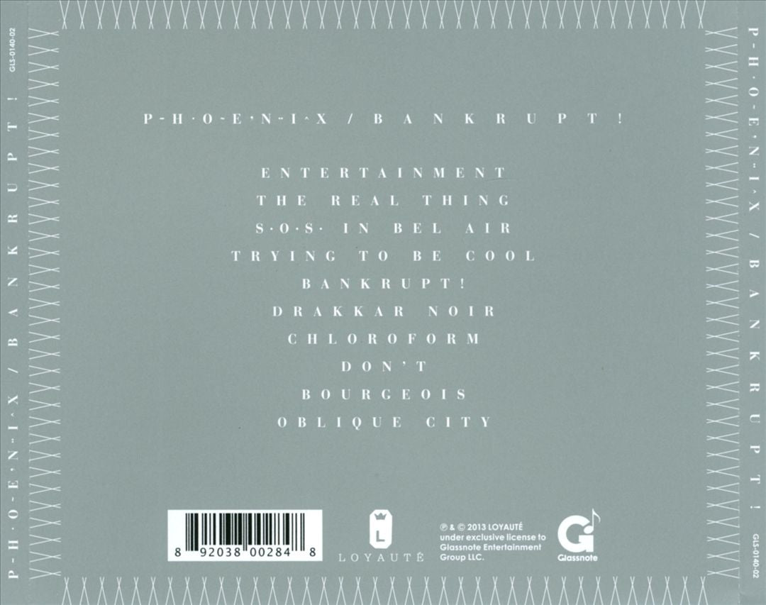 Bankrupt! cover art
