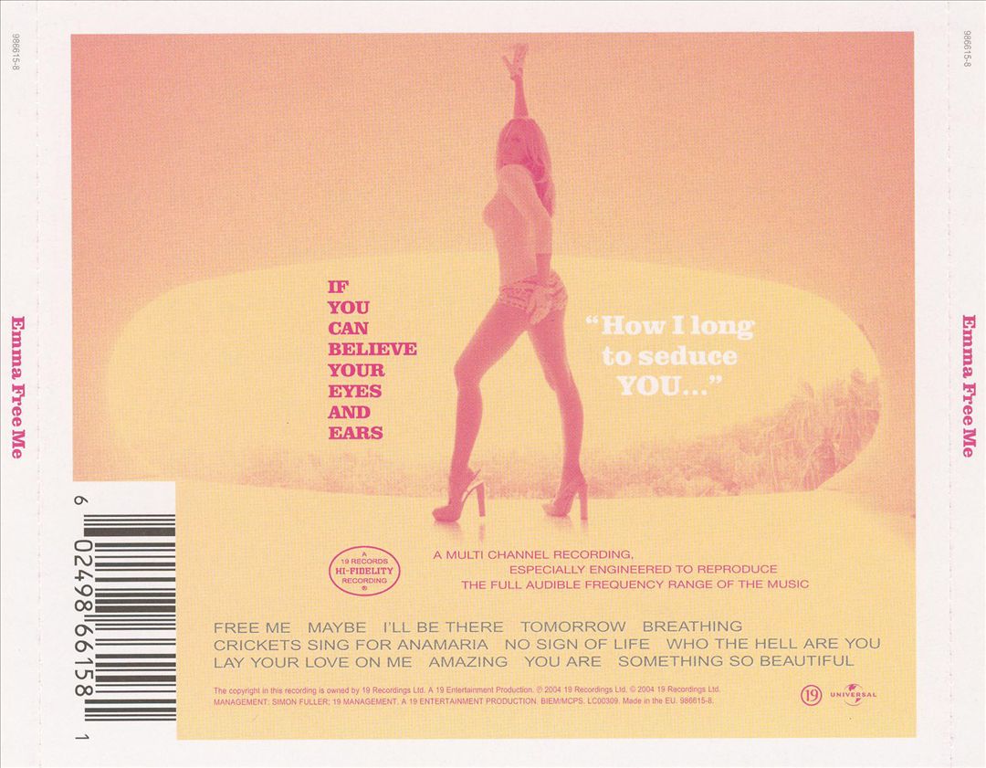 Free Me cover art