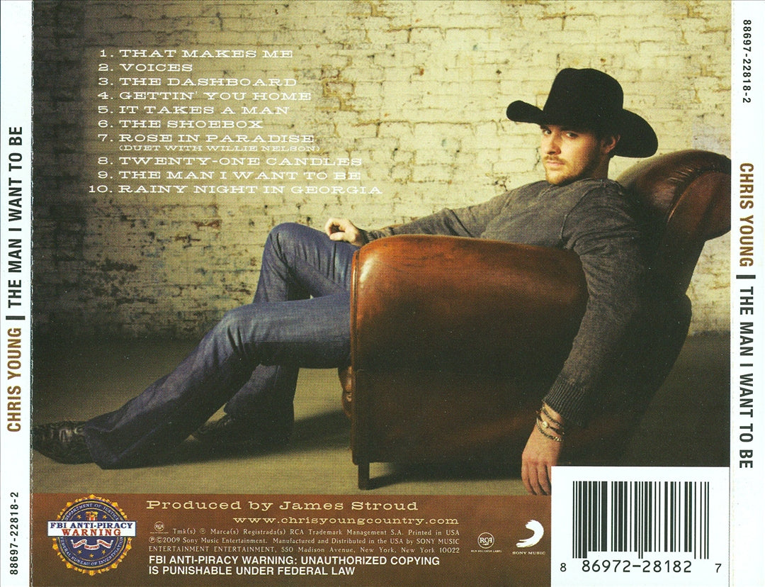 Man I Want to Be cover art