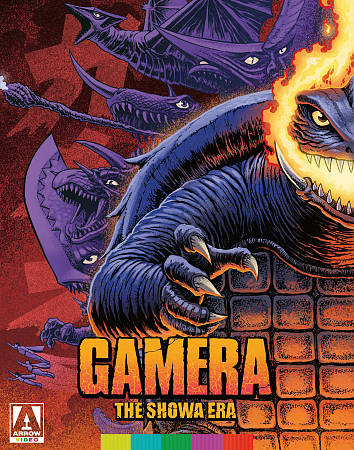 Gamera: The Showa Era cover art