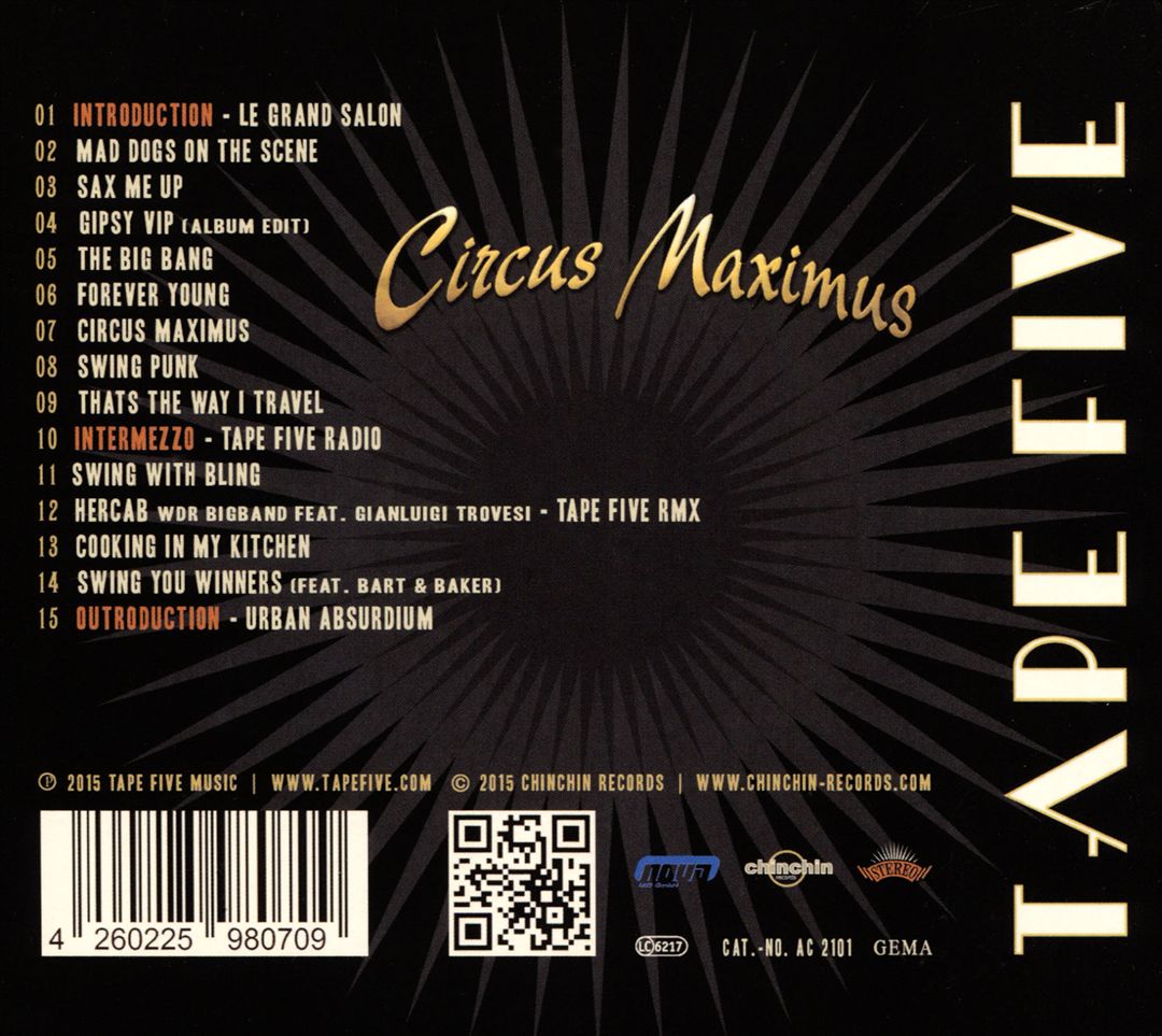 Circus Maximus cover art