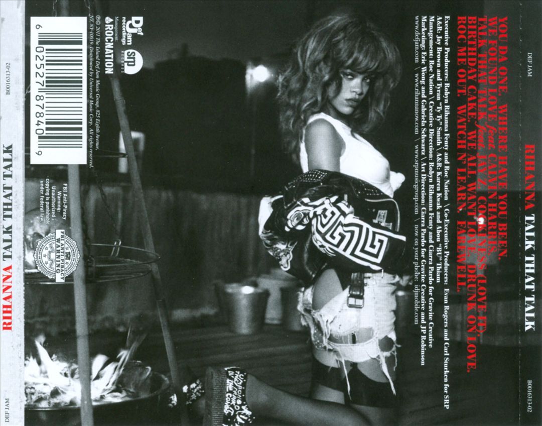 Talk That Talk cover art