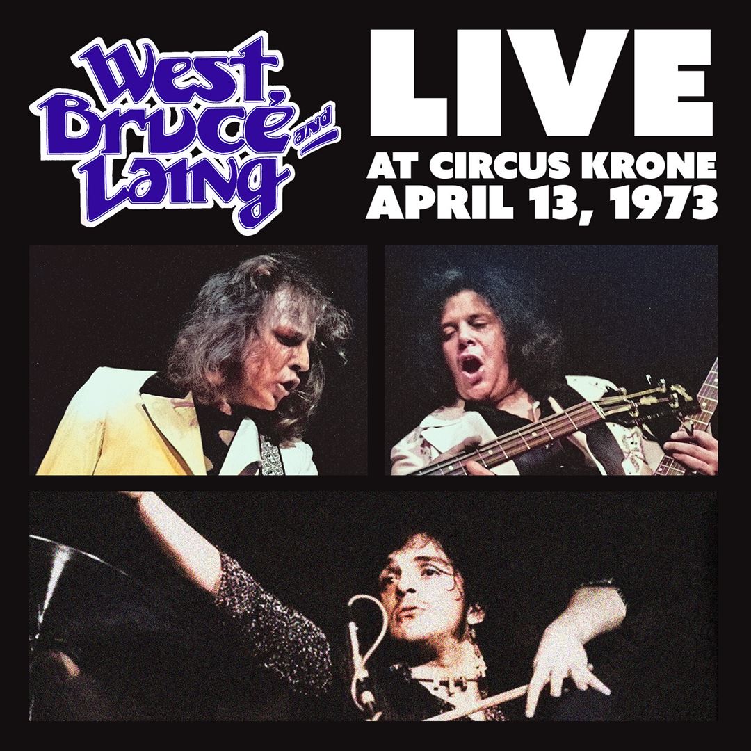 Live at Circus Krone, Frankfurt, Germany, April 13, 1973 cover art