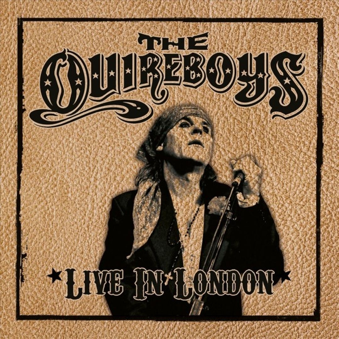 Live in London cover art
