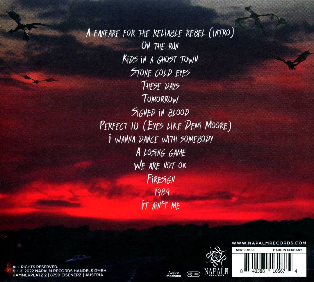 Kids in a Ghost Town cover art
