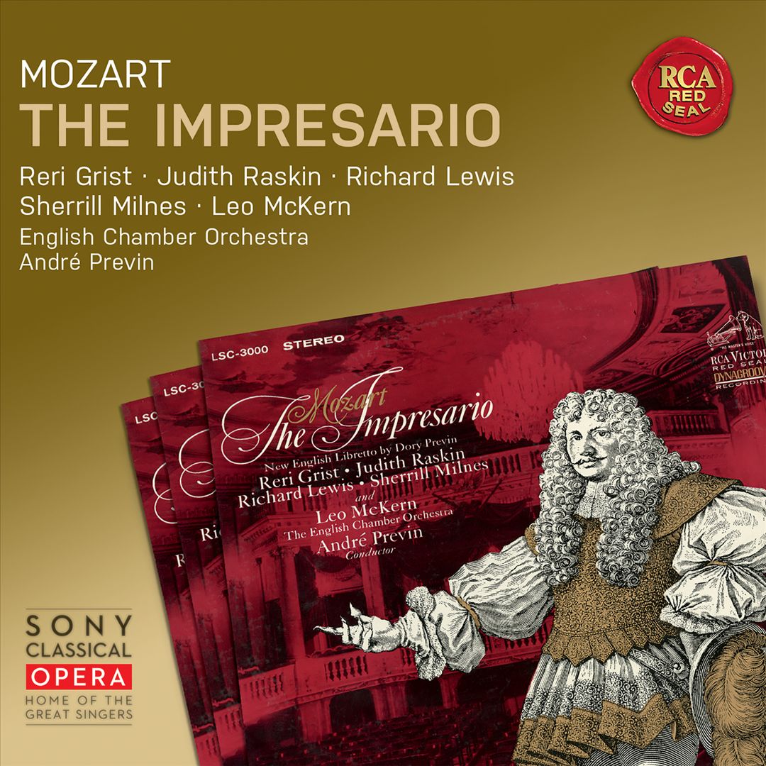 Mozart: The Impresario cover art