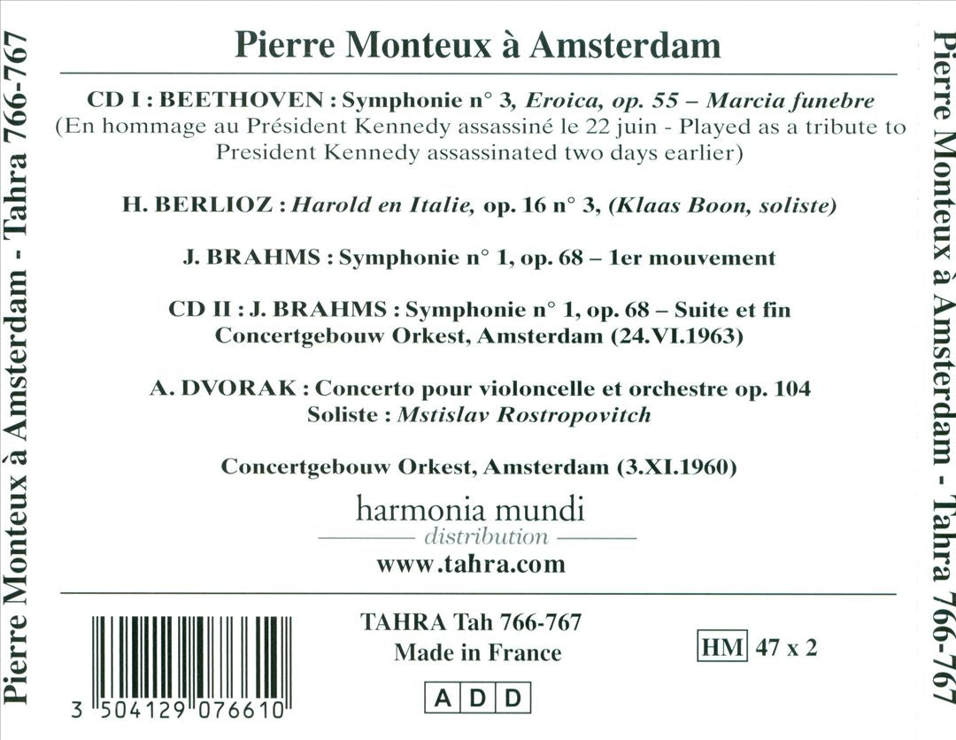Pierre Moneux à Amsterdam cover art