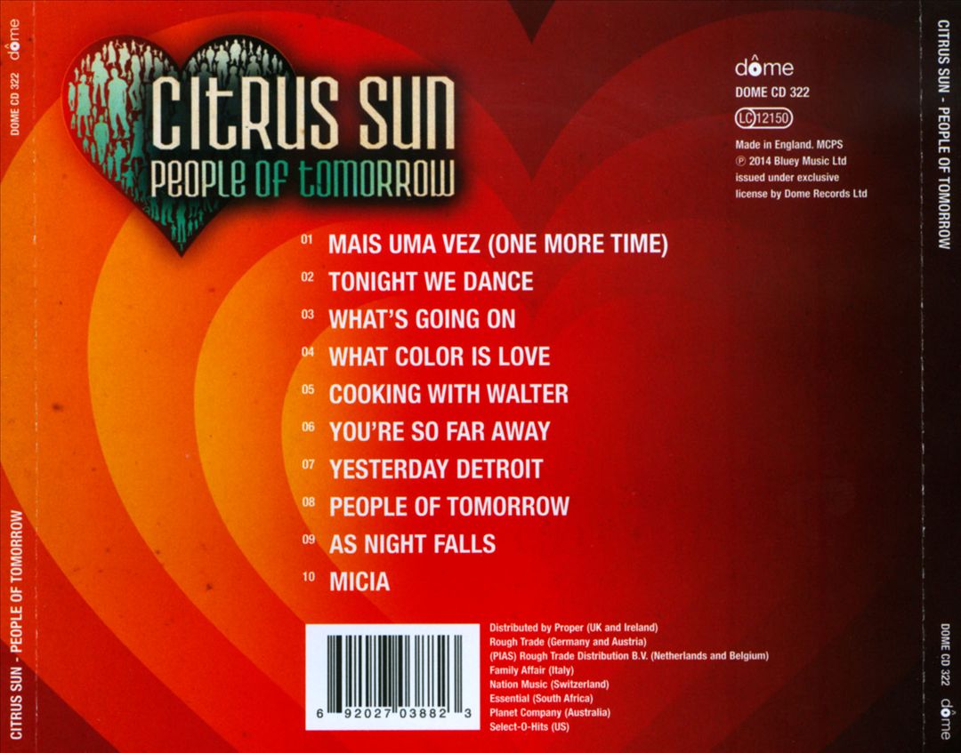 People of Tomorrow cover art