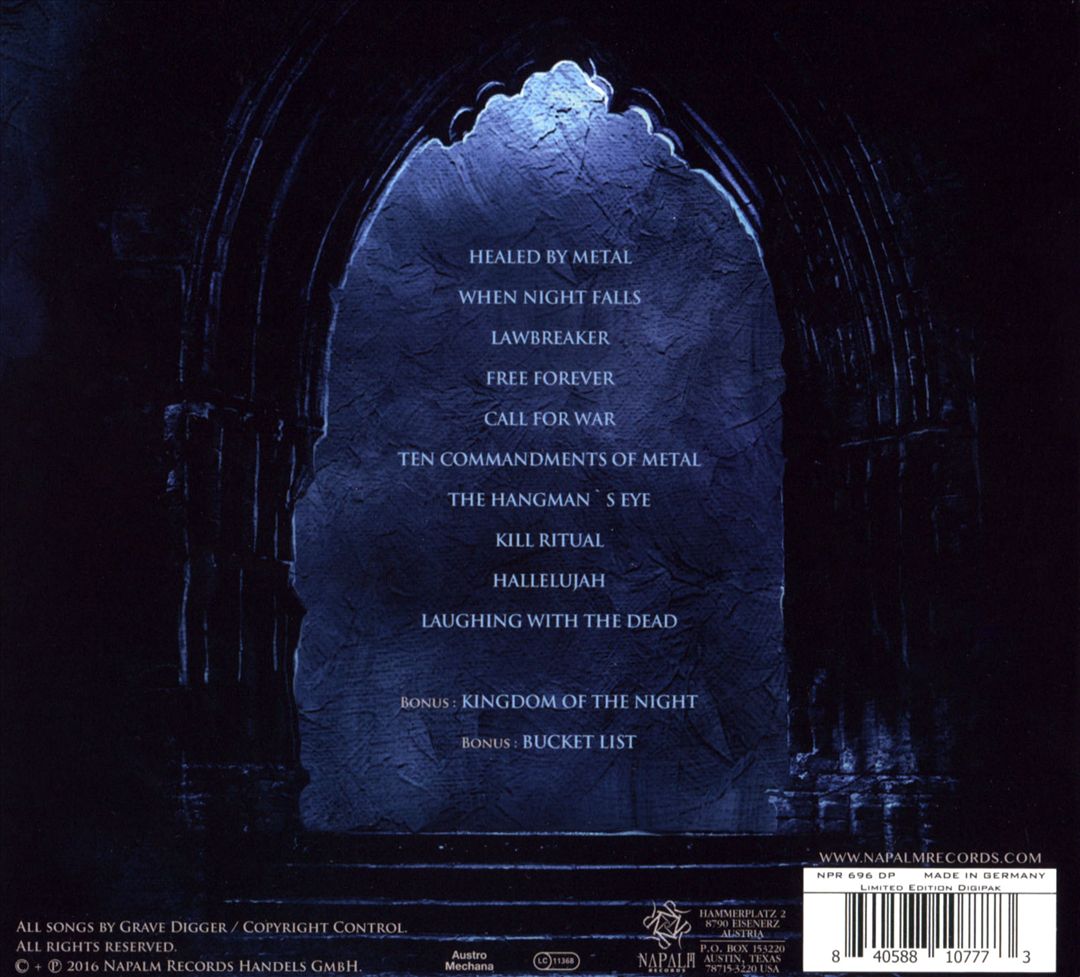 Healed by Metal cover art