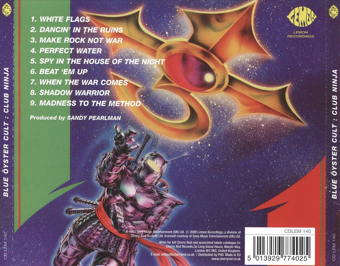 Club Ninja cover art
