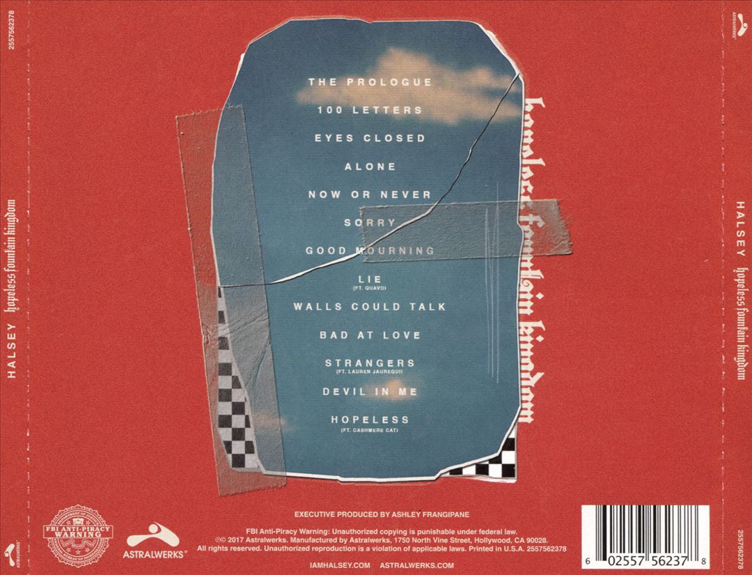 Hopeless Fountain Kingdom cover art