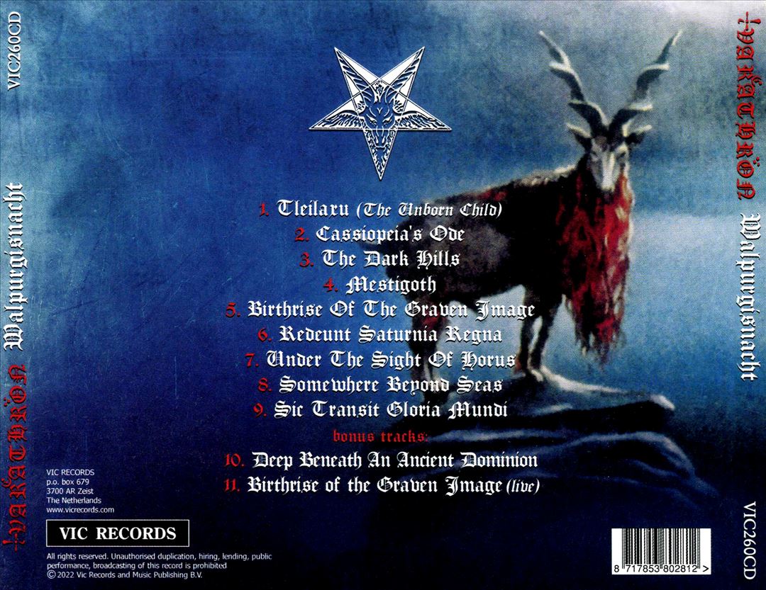 Walpurgisnacht cover art