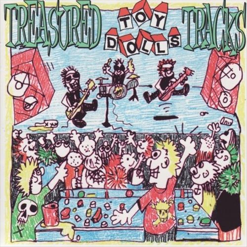 Treasured Toy Dolls Tracks cover art