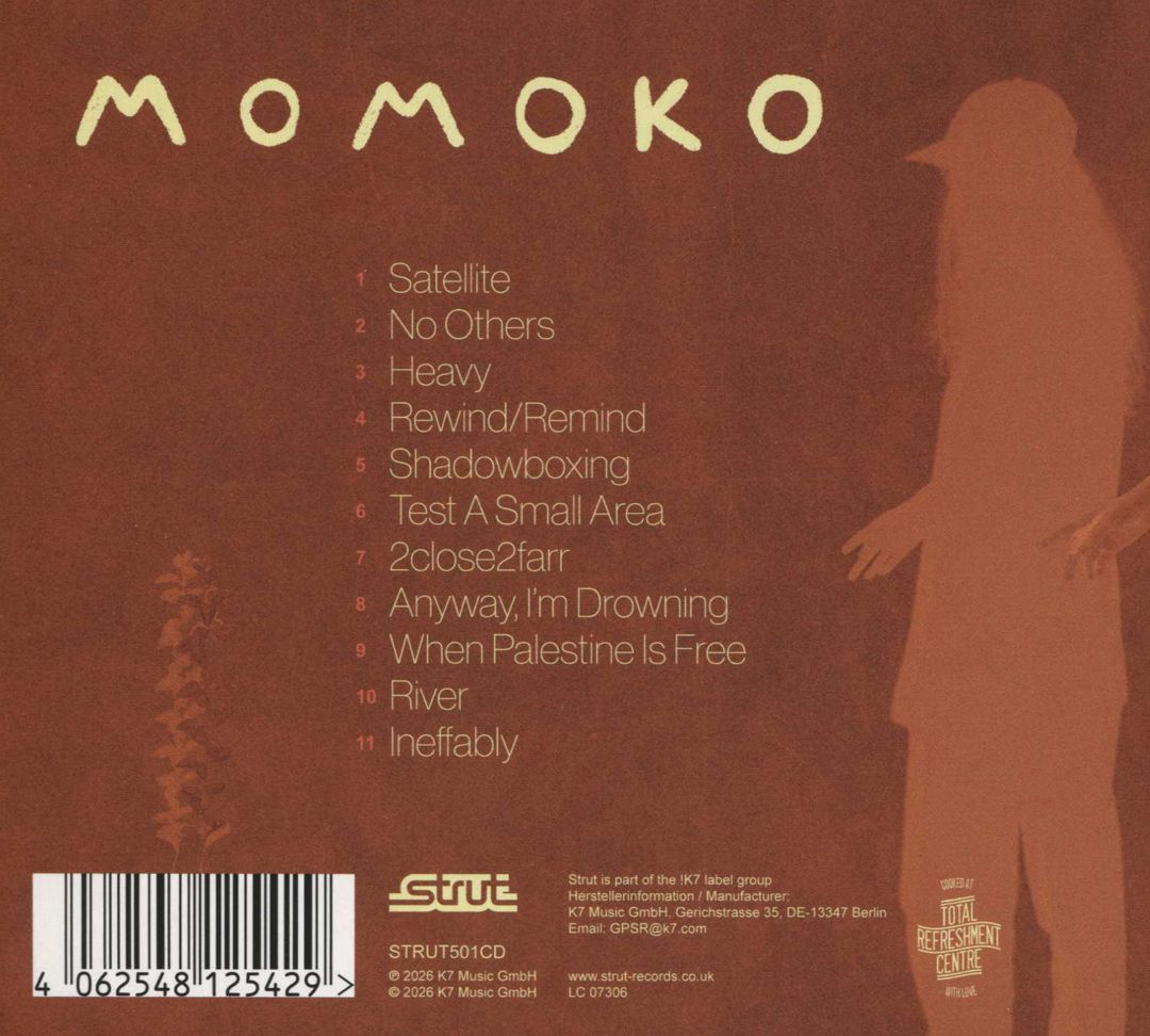 Momoko cover art