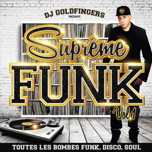 Suprême Funk, Vol. 1 cover art