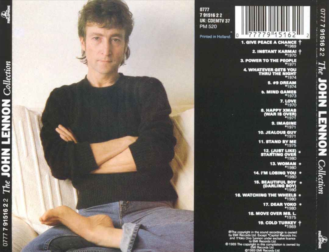 John Lennon Collection cover art