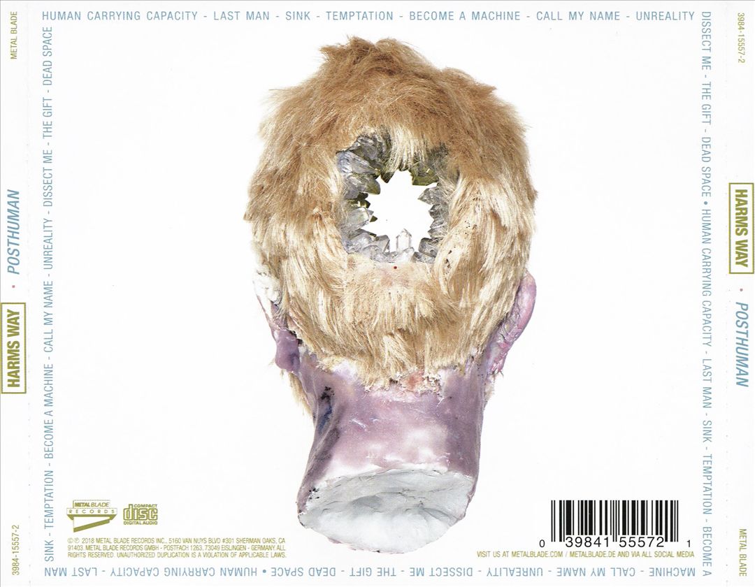 Posthuman cover art