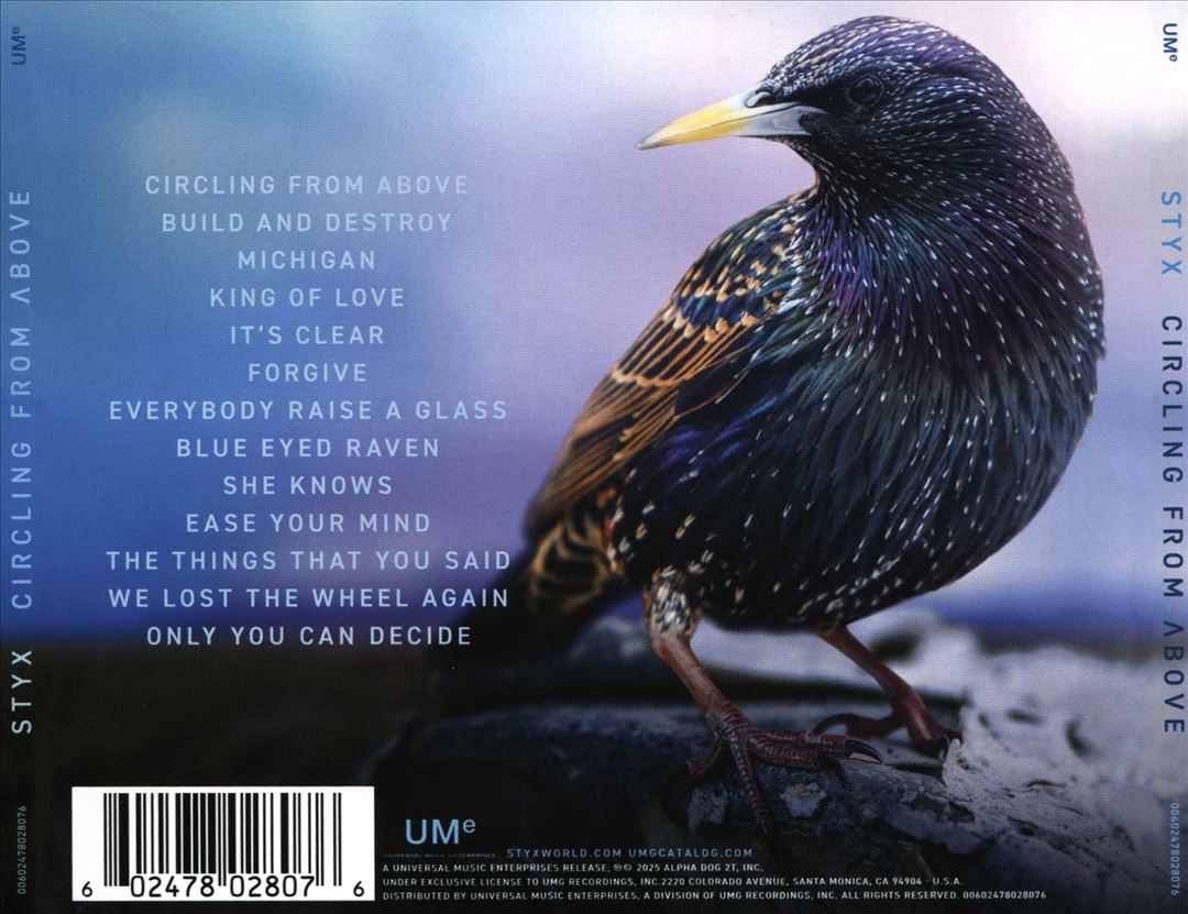 Circling From Above cover art