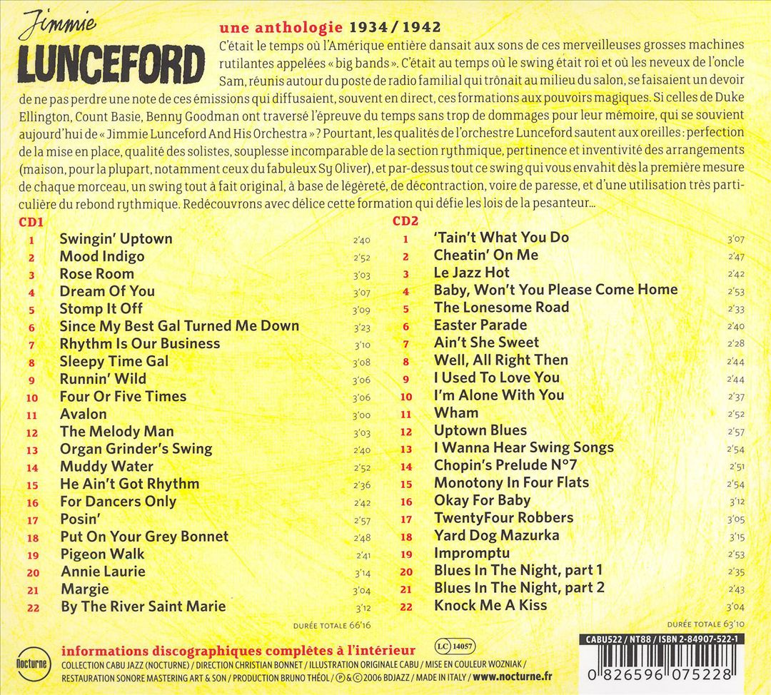 Anthology 1934-1942 cover art