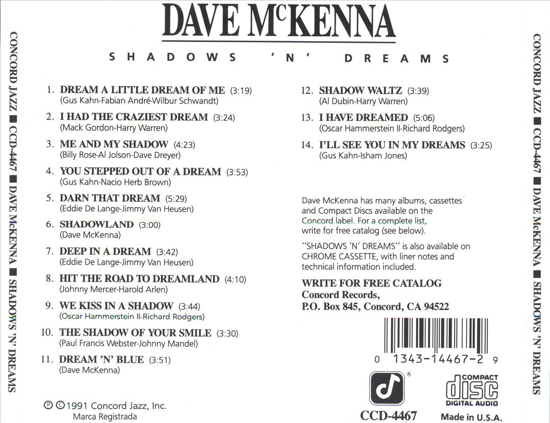 Shadows 'N Dreams cover art
