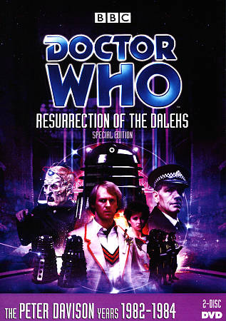 Doctor Who - Resurrection of the Daleks cover art