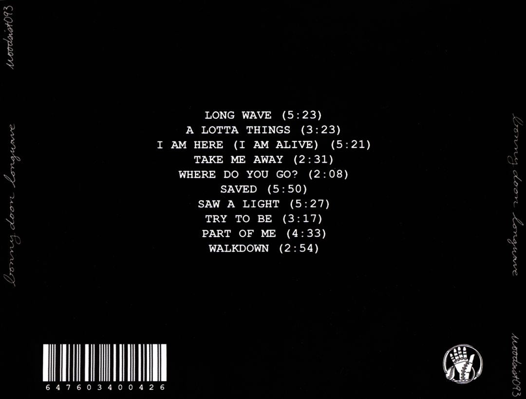 Longwave cover art