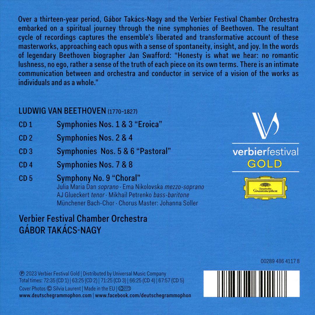 Symphonies: A Beethoven Journey cover art