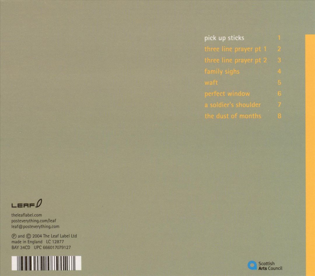 Pick Up Sticks cover art