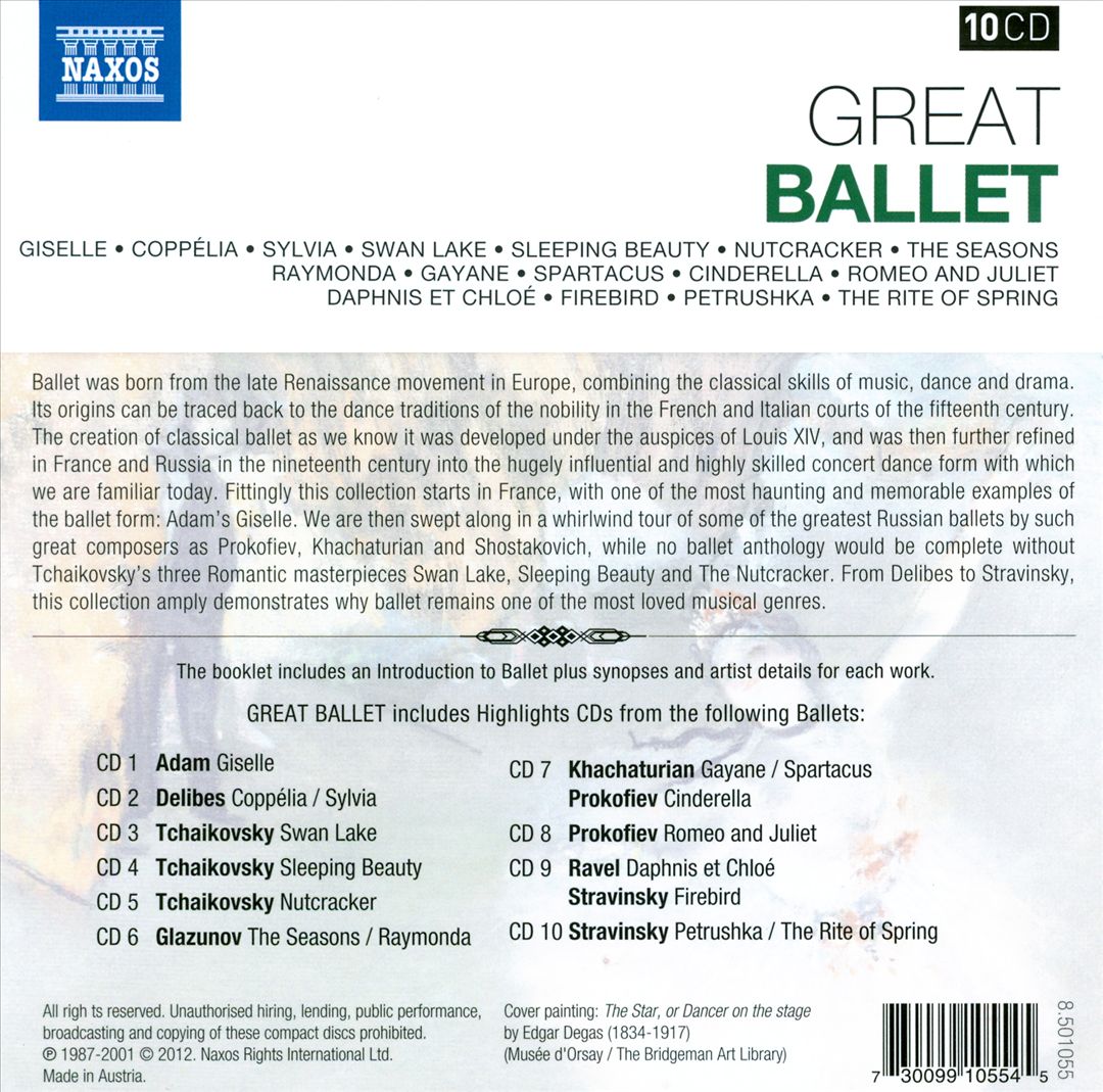 Great Ballet cover art