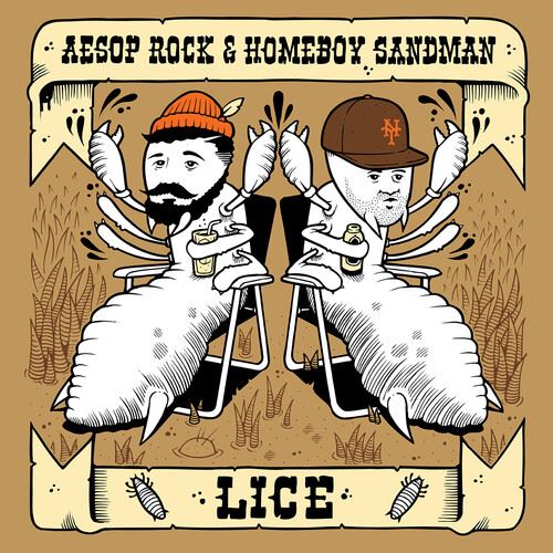 Lice cover art