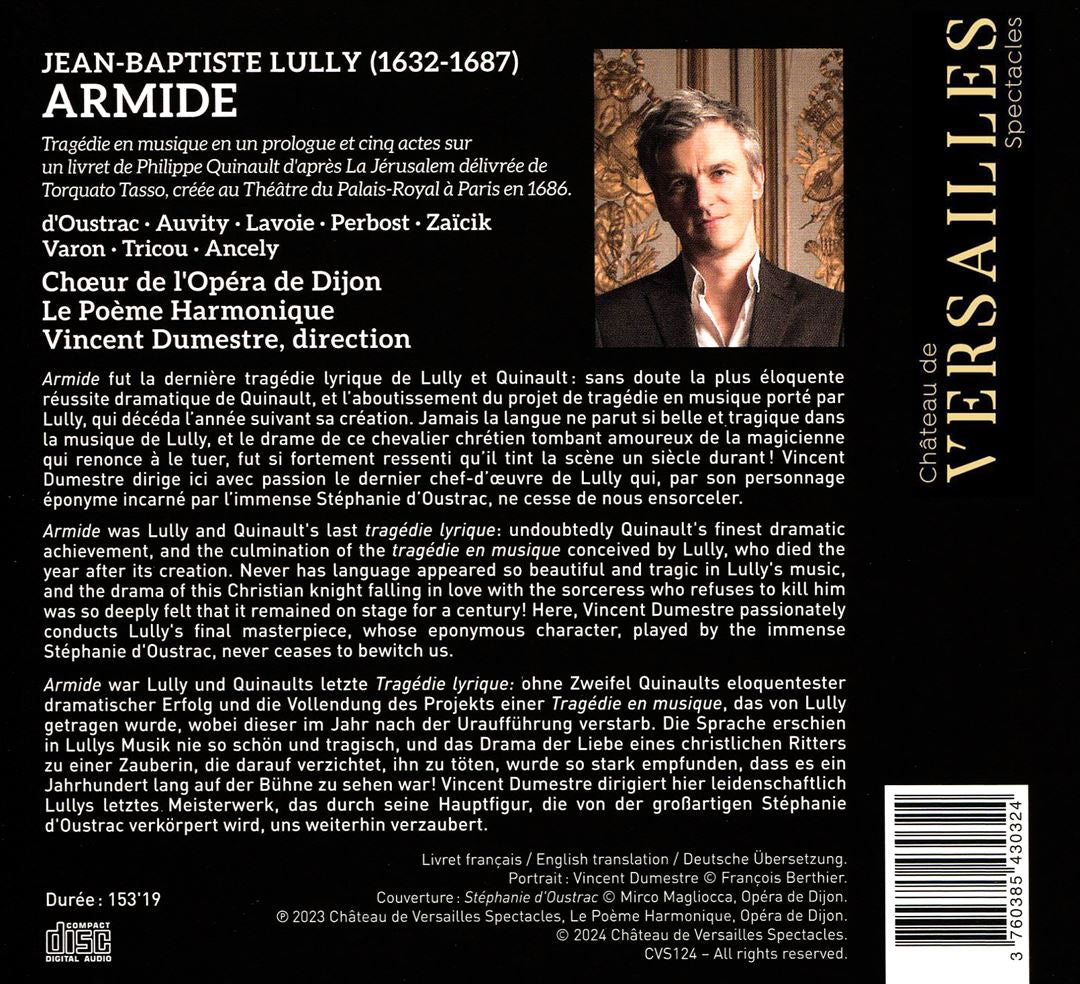Lully: Armide cover art