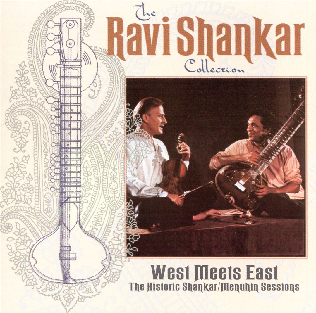 West Meets East: The Historic Shankar/Menuhin Sessions cover art