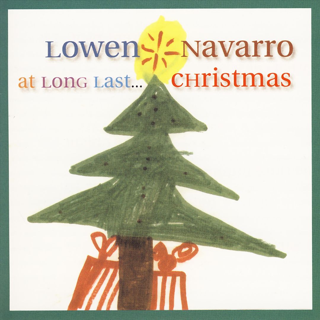 At Long Last... Christmas cover art