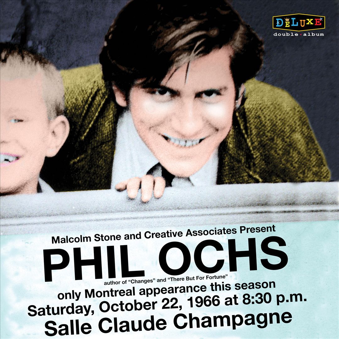Live in Montreal, October 22, 1966 cover art