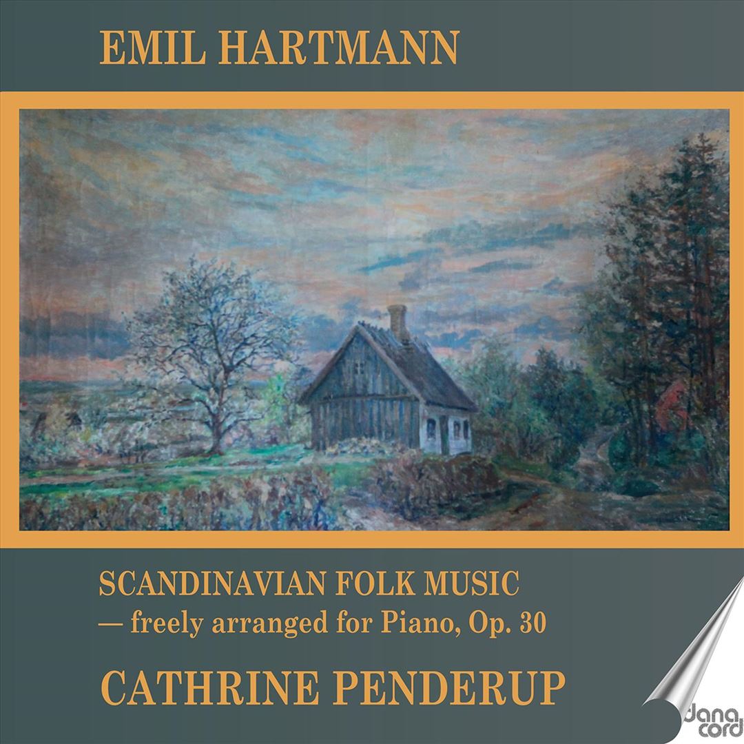 Emil Hartmann: Scandinavian Folk Music - freely arranged for Piano, Op. 30 cover art