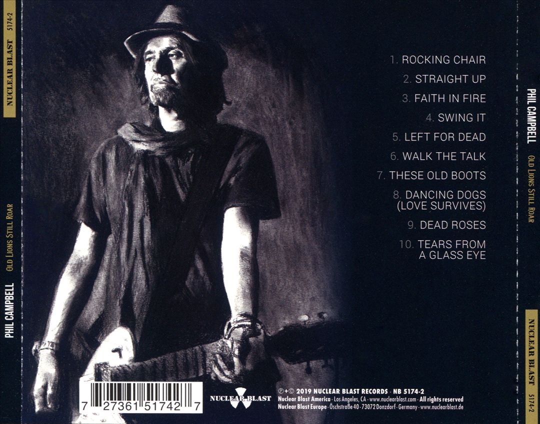 Old Lions Still Roar cover art