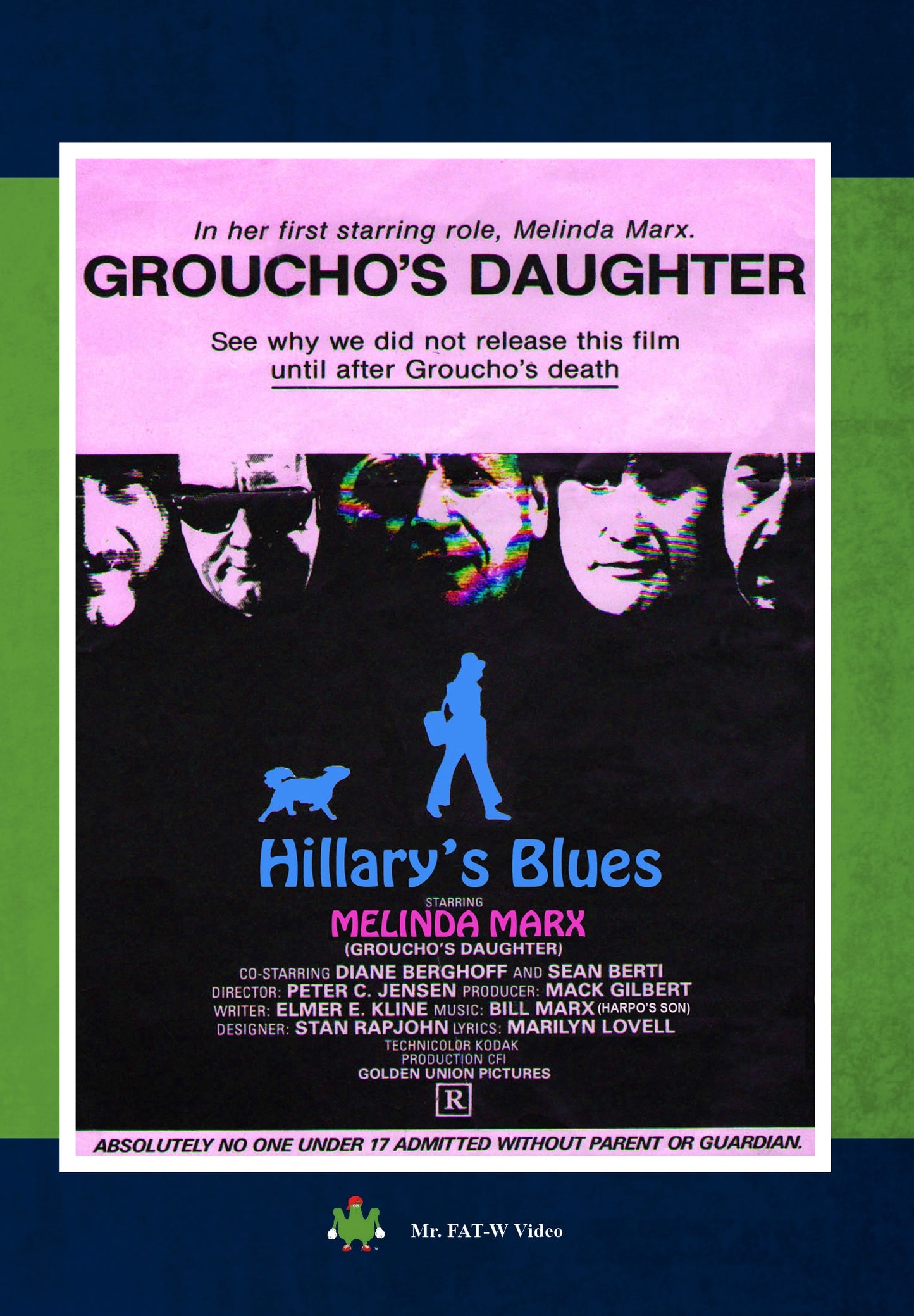 Hillary's Blues cover art