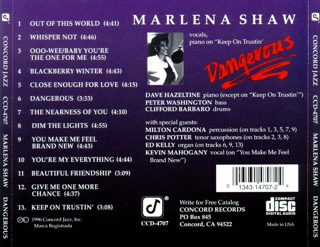 Dangerous cover art