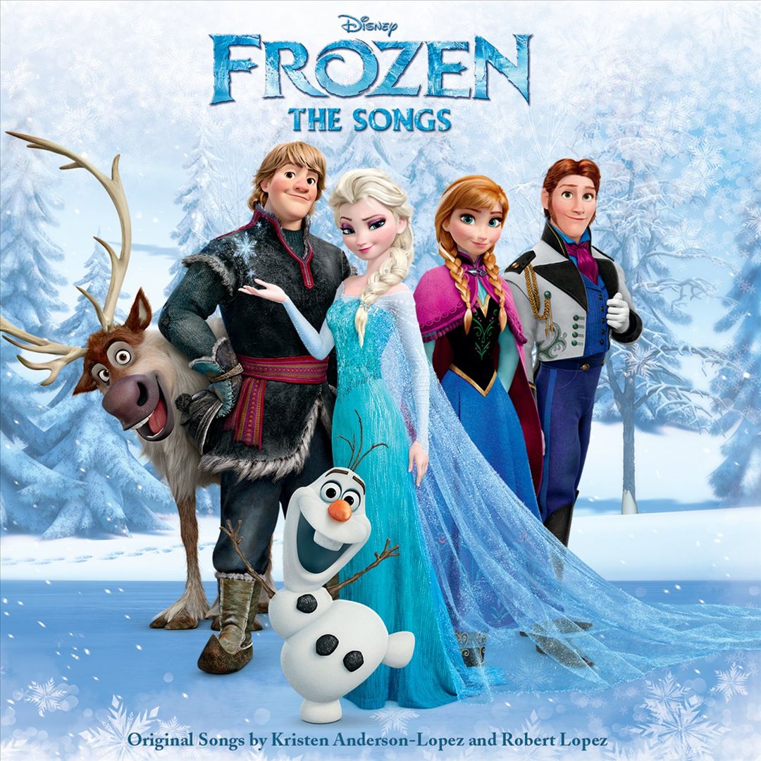 Frozen: The Songs cover art